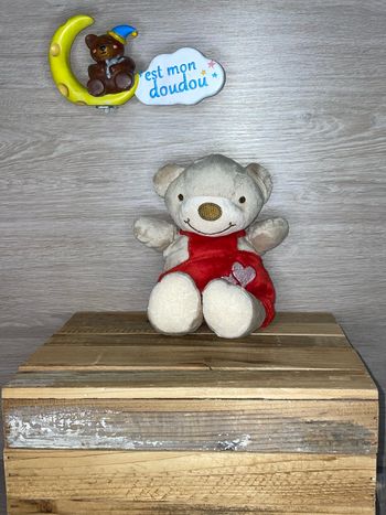 SOL161 doudou ours 🐻 Aksent