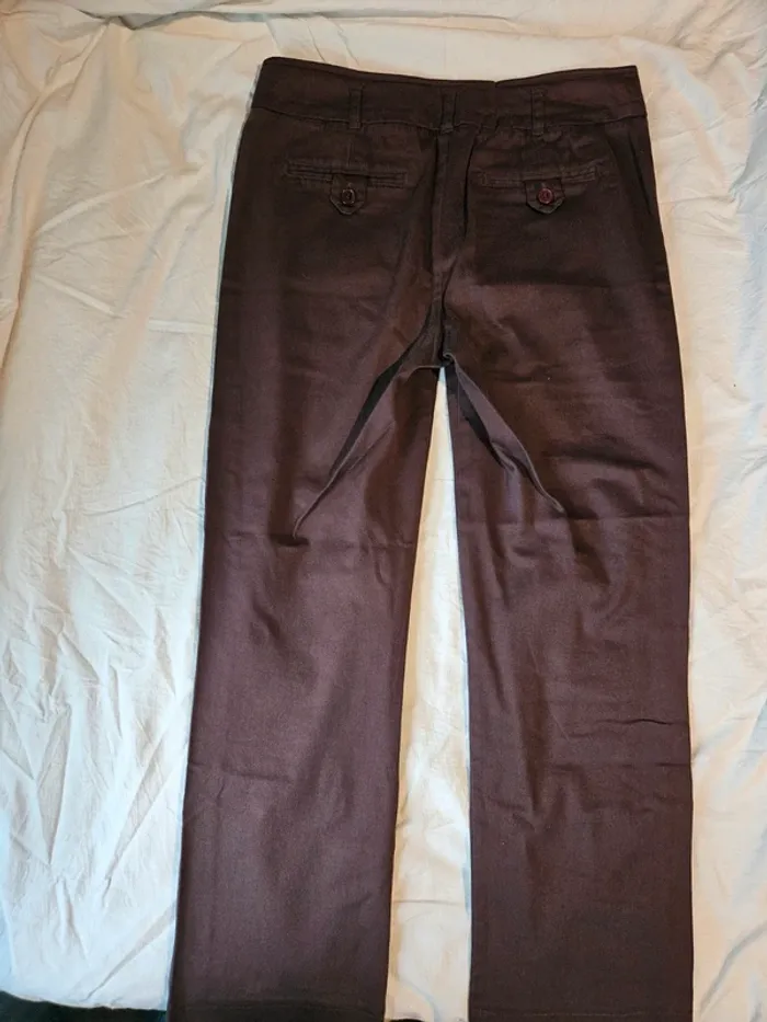 Pantalon Marron - photo numéro 3