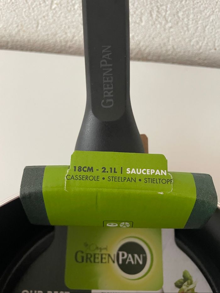 Lot de 3 poêle GreenPan neuf - photo numéro 4