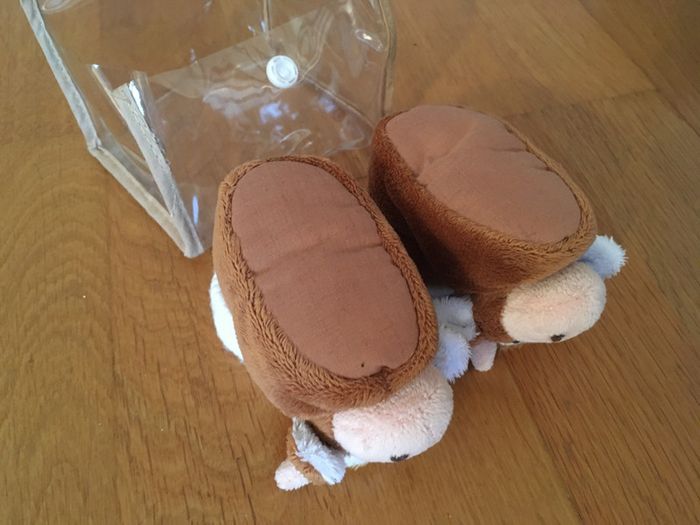 Chaussons bébé vaches mixte neufs - photo numéro 3