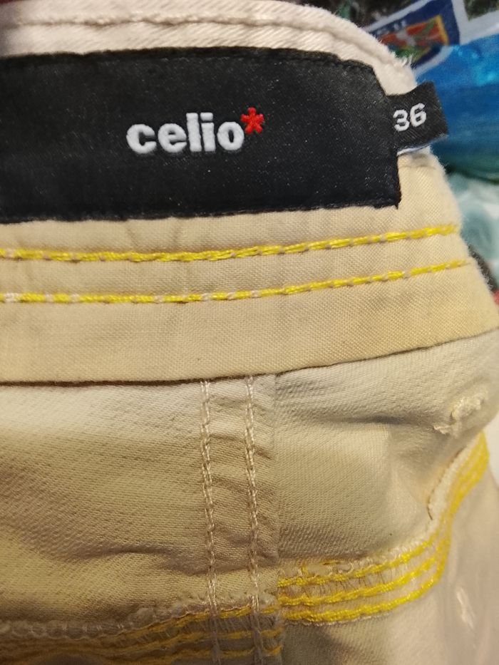 Pantalon style cargo Celio 36 - photo numéro 4