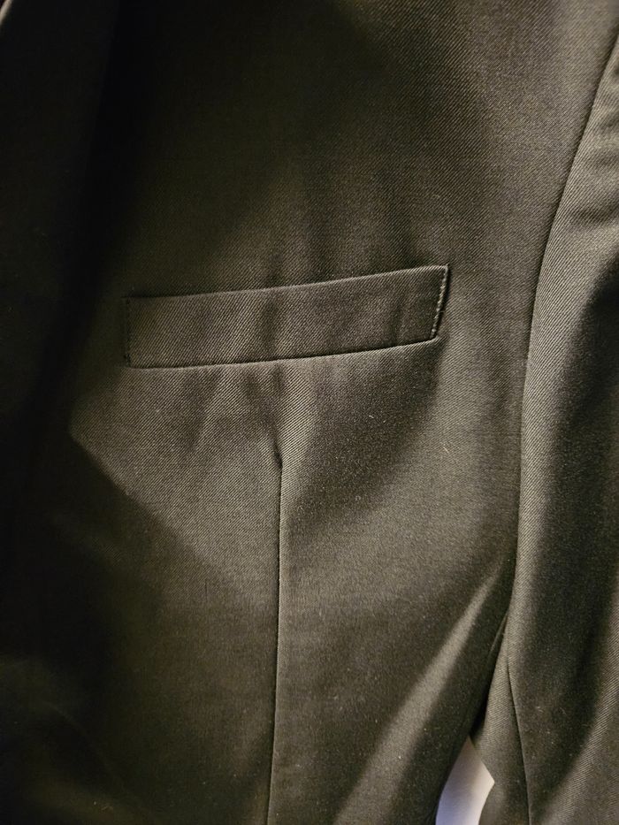 Veste de smoking T S  noire - photo numéro 6