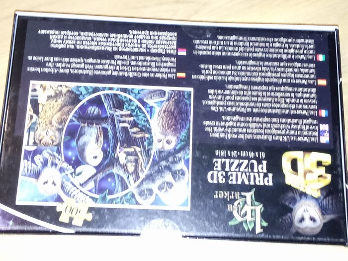 Puzzle  3d - photo numéro 2