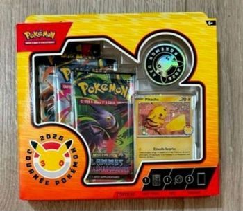 Pokemon Coffret 30eme anniversaire 2026