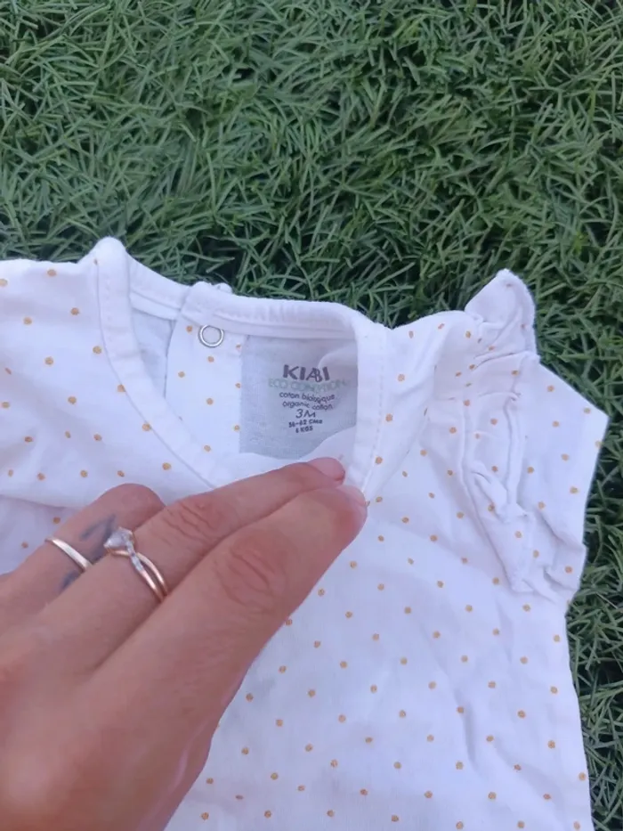 tee-shirts manches courtes 3 mois - photo numéro 2