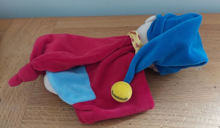 Doudou plat Oui Oui  - jemini - photo numéro 4