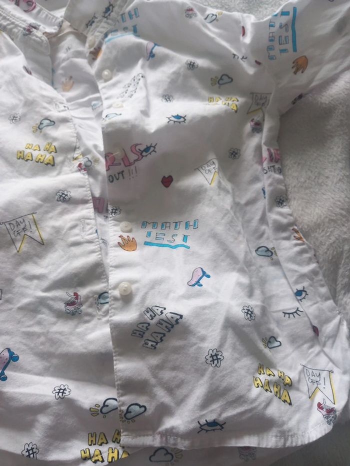 Chemise zara 5 ans - photo numéro 3