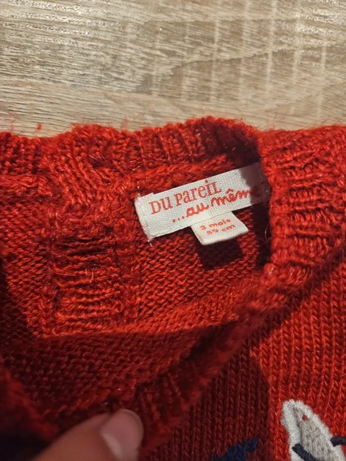 Pull taille 3 mois 🌸 - photo numéro 2