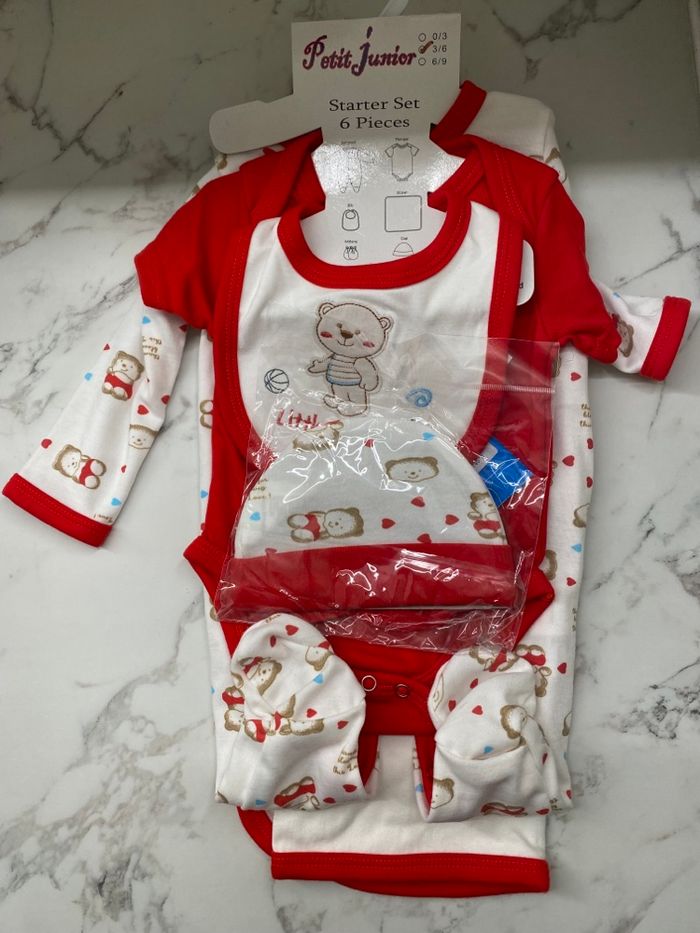 Ensemble taille3/6 mois