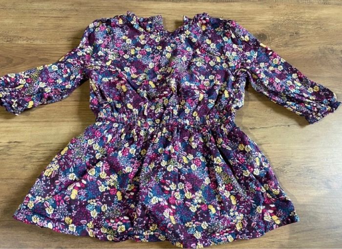 Robe fleurie TAO