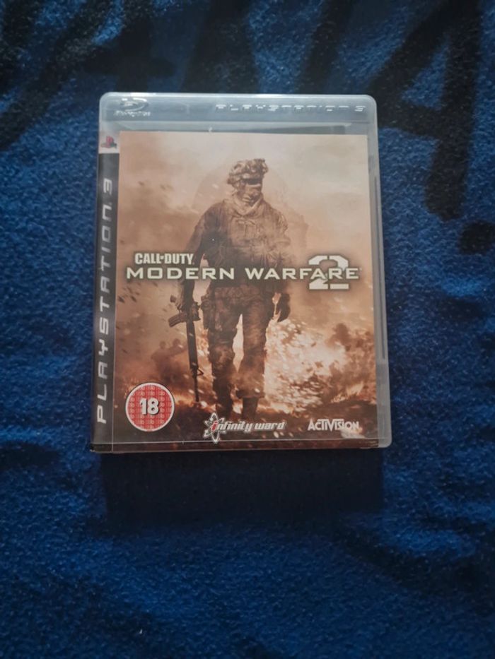 Call of Duty Modern Warface 2 PS3