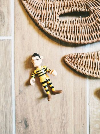 🐎Lucky Luke - Figurine Dalton Morris - année 1984 vintage retro - marque Dargaud