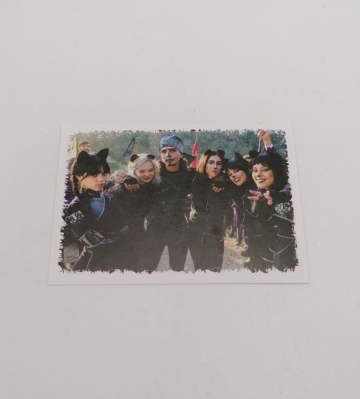 Panini sticker Mercredi n°92. - photo numéro 2