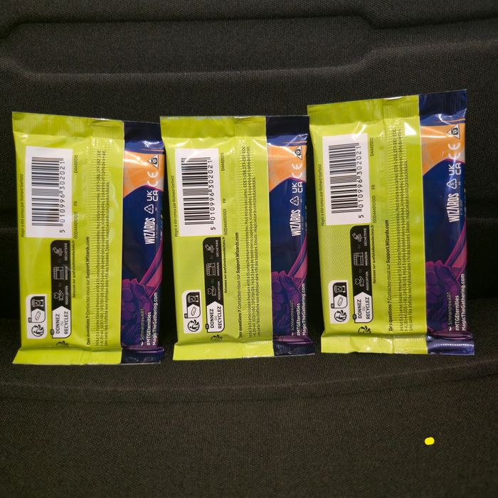 Lot de 3 Boosters Collector Aux Portes Des Éternités Magic the Gathering - photo numéro 2