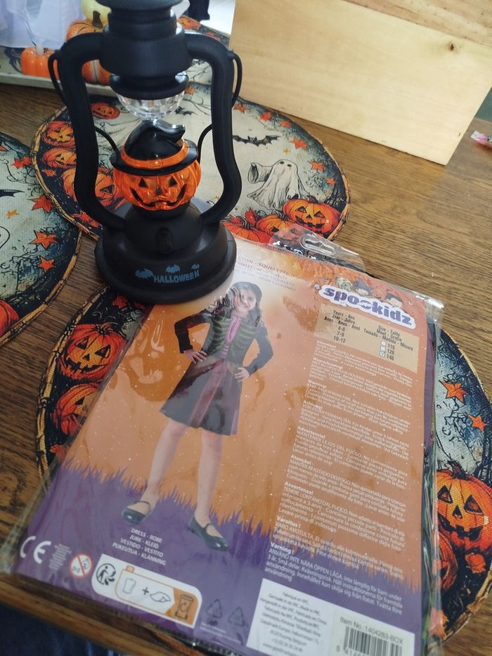 Déguisement Halloween Squelette 10-12 ans - photo numéro 2