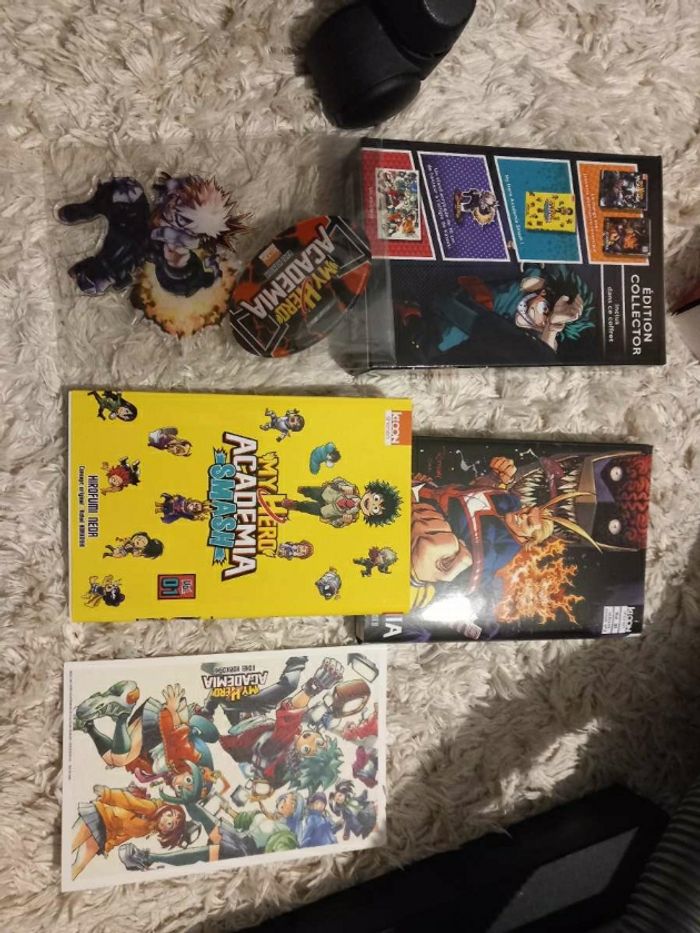 Coffret My Hero Academia tome 31 - photo numéro 4
