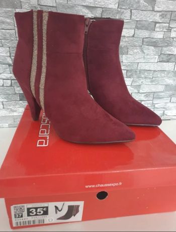 Bottes sexy pointure 37