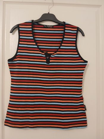 Débardeur Côte Anglaise T40