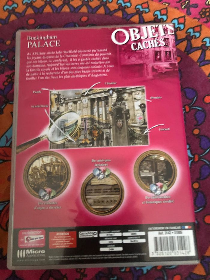 Jeu pc comme neuf objets cachés - photo numéro 2