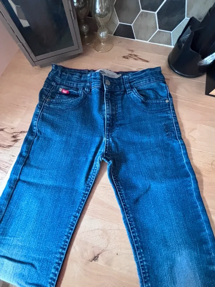 Jean Slim modèle rase londonien • Lee Cooper • 10 ans