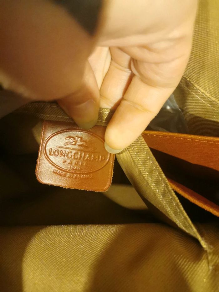 Sac à main bandoulière longchamp - photo numéro 6