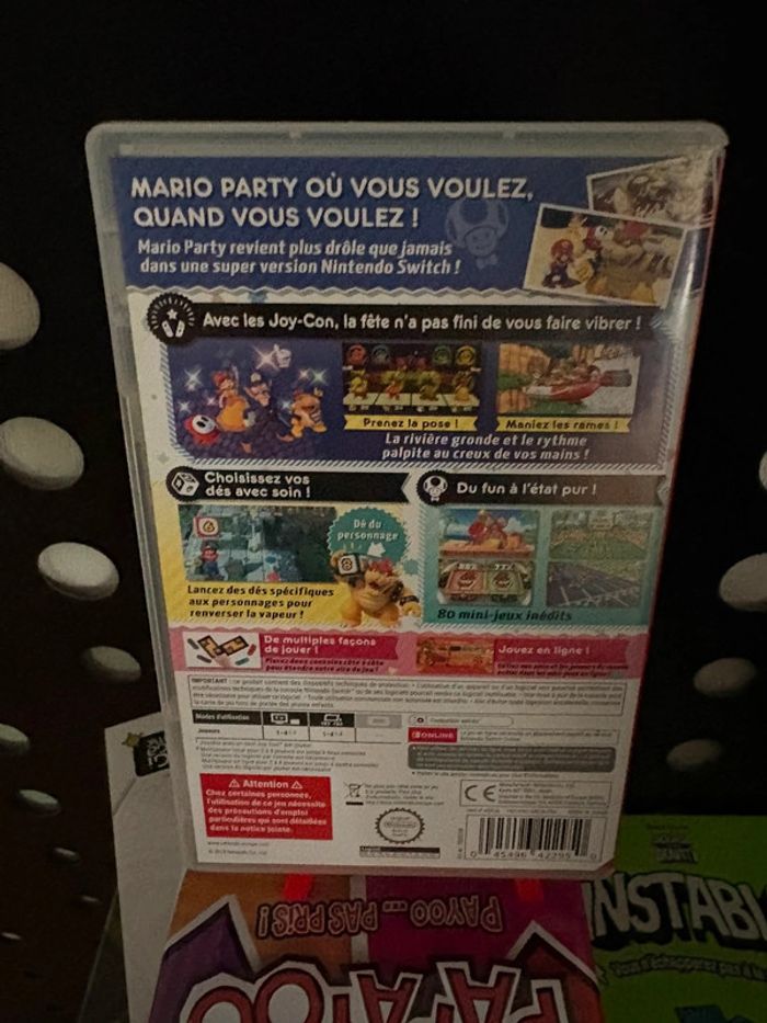Super Mario Party sur Nintendo Switch - photo numéro 2