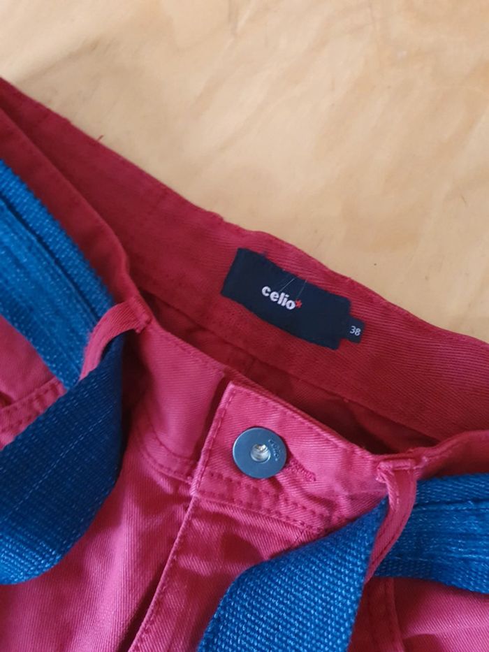 🔥A saisir🔥Short en jean Célio T.38 - photo numéro 2