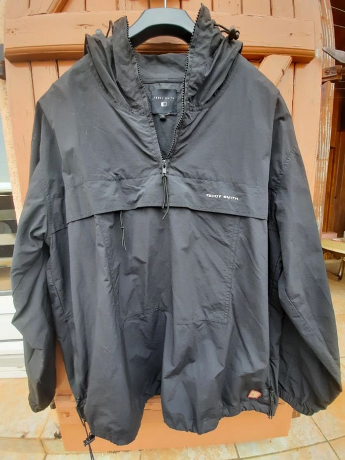 Blouson enfilable Teddy Smith noir XL