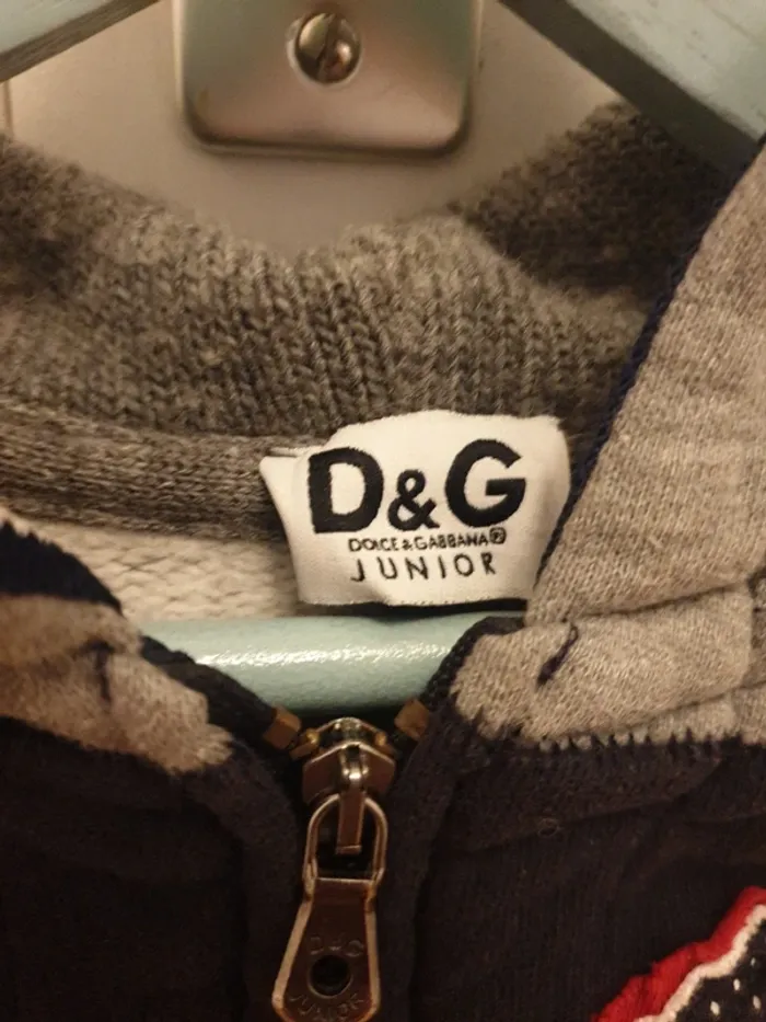 Pull Dolce Gabbana laine 8 ans - photo numéro 2