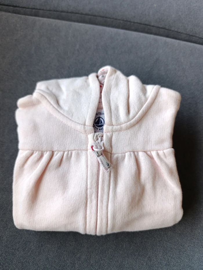 Gilet fille, Petit Bateau