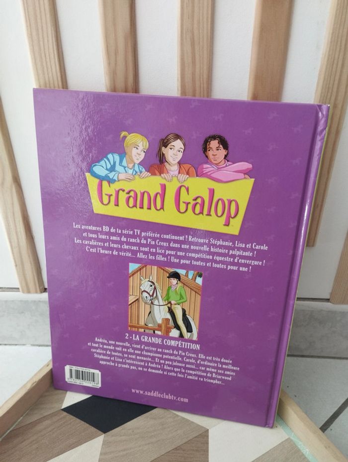 Grand galop bd tome 2 - photo numéro 2
