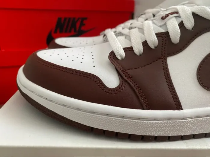 Air Jordan 1 low wmns white bronze very rare - photo numéro 12