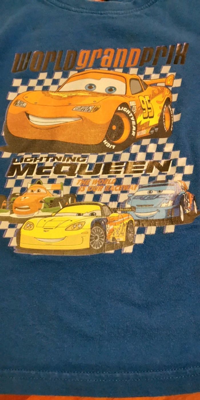 T-shirt Cars bleu - photo numéro 4