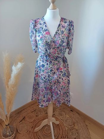 Robe portefeuille Fleurie Morgan taille S 36