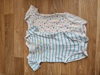 Lot de 2 bodies manches courtes - Disney Baby