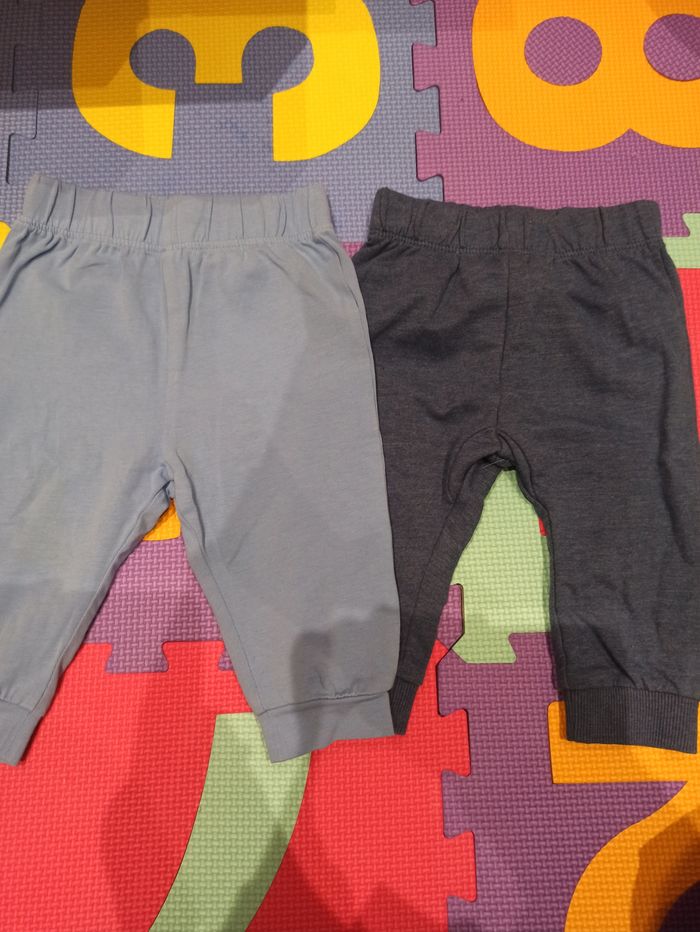 Lot de 2 leggings mixte 9 mois