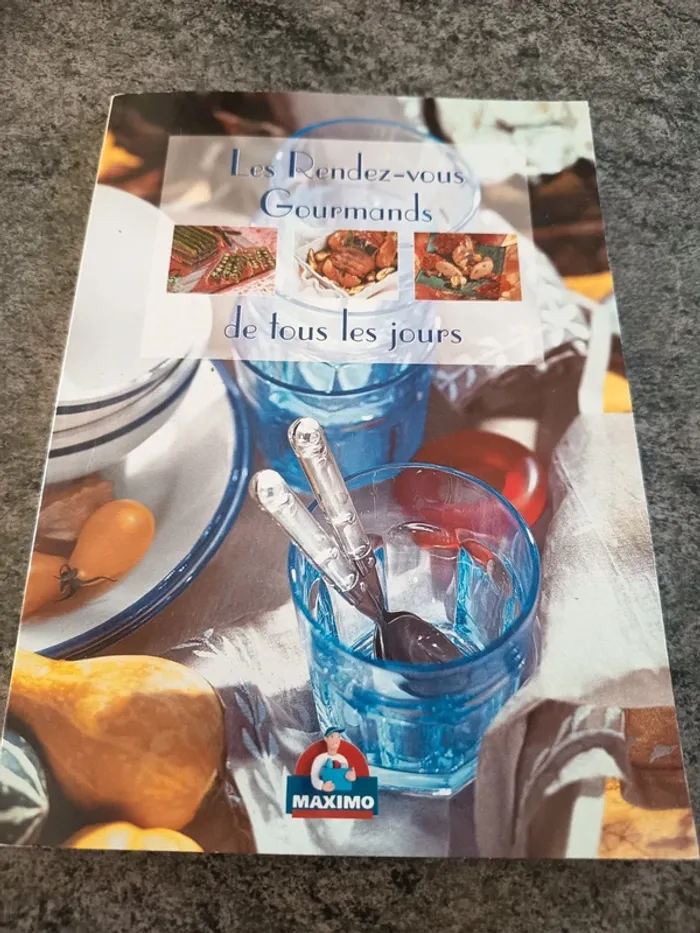 Lot de 5 livres de cuisine - photo numéro 4