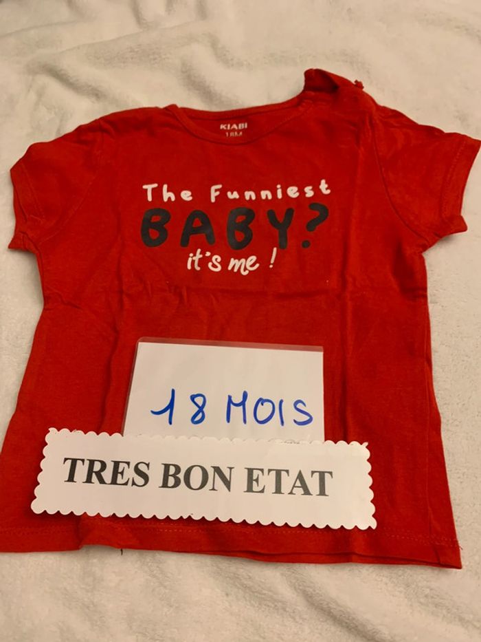 Lot de six tee shirt manches courtes - photo numéro 6