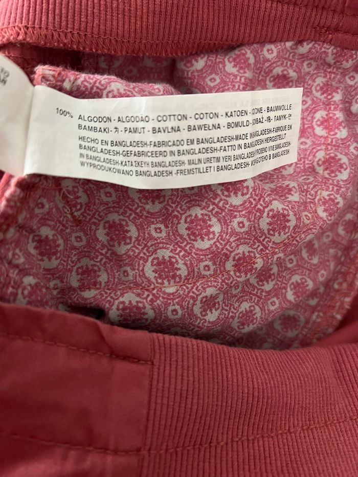 Mini jupe cargo rose Bershka - photo numéro 5