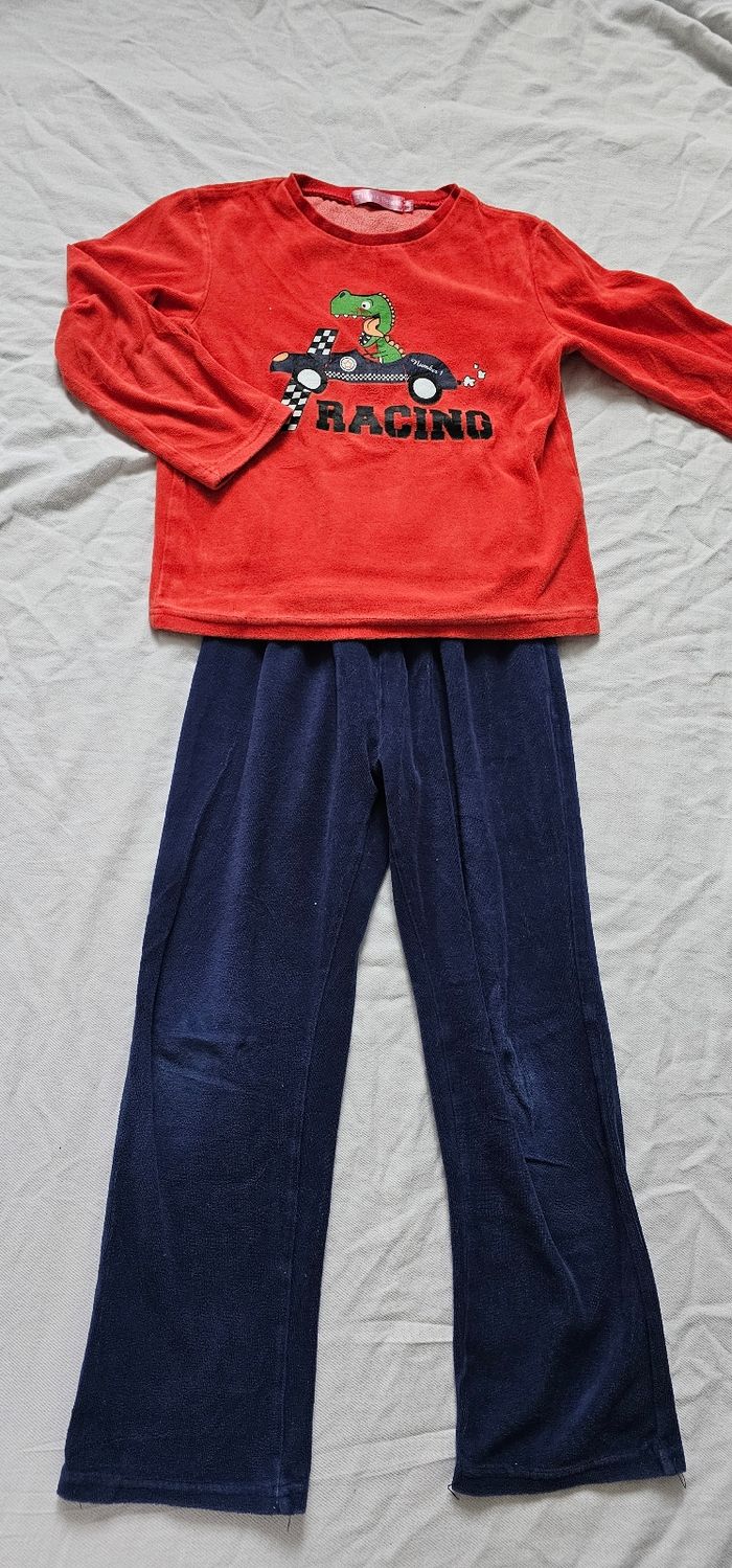 Pyjama deux pièces enfant garçon 8 ans - photo numéro 4