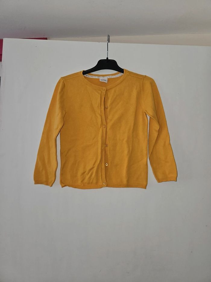 Gilet léger tape à l œil 6 ans fille