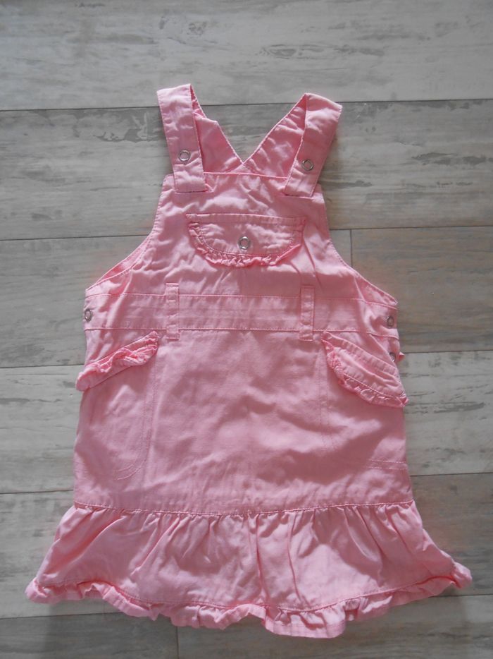 Robe été fille rose 6 mois