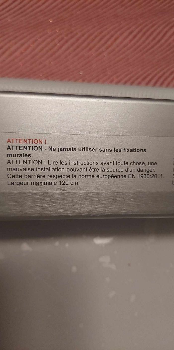 Barrière de porte souple extensible - photo numéro 5
