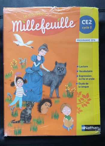 Millefeuille Nathan CE2 2016