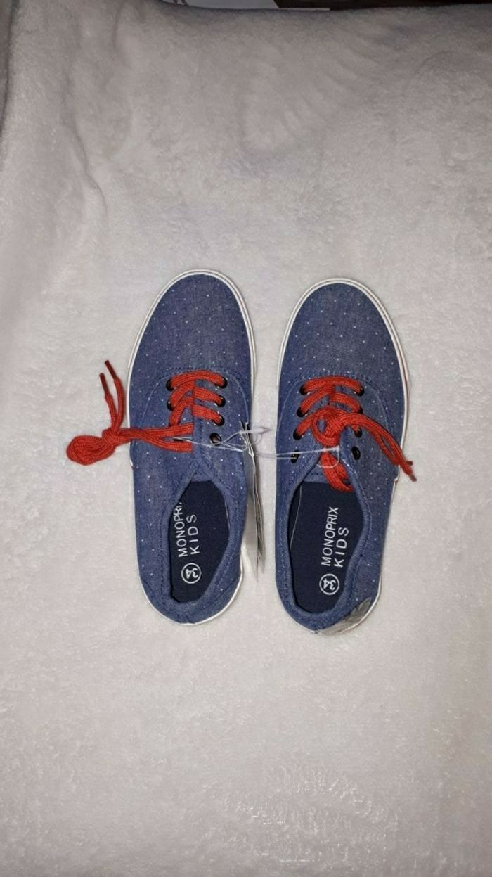 👟 Paire de tennis / chaussures Monoprix pointure 34 - photo numéro 4