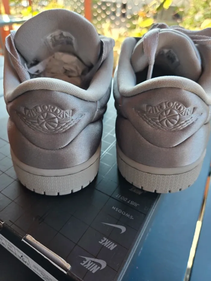 Nike air Jordan 1 low mm taille 38 neuves grises - photo numéro 5