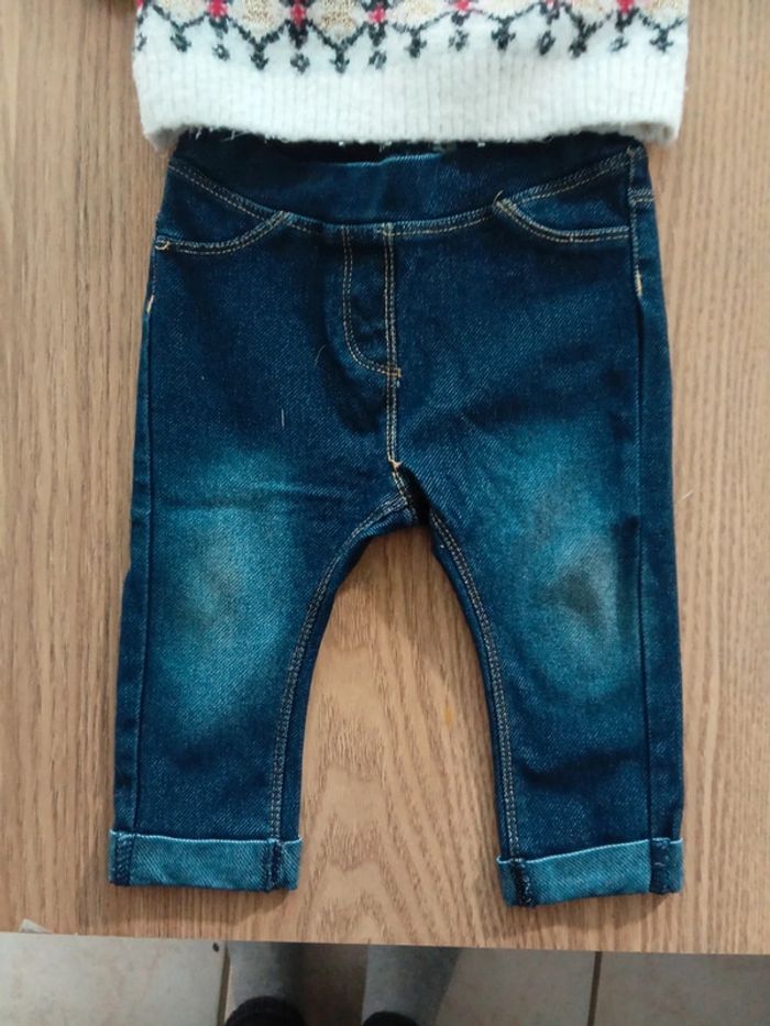 Ensemble gemo 6 mois - photo numéro 2