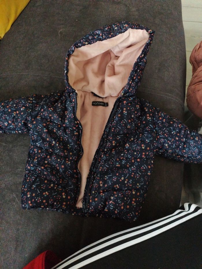 Manteau doudoune hiver