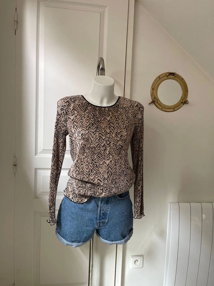 Haut à motifs - photo numéro 2