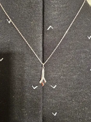 Élégant Collier Argent 925 Vintage - Prêt à Briller !